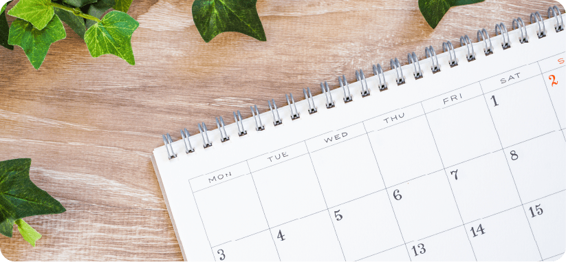 お会計・次回予約