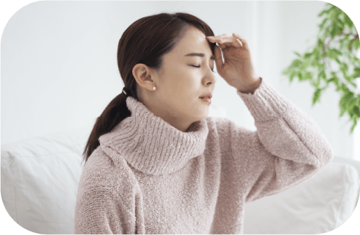 自然治癒力の低下