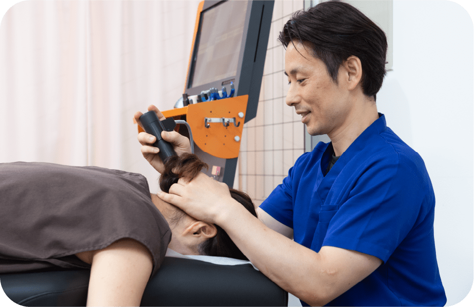 安全安心で低刺激な施術