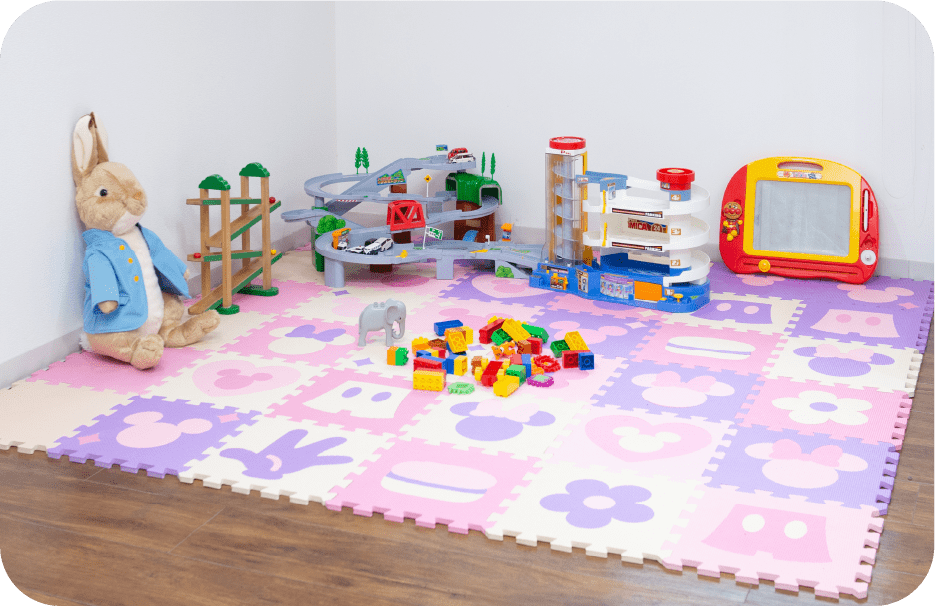 お子様連れでもOK