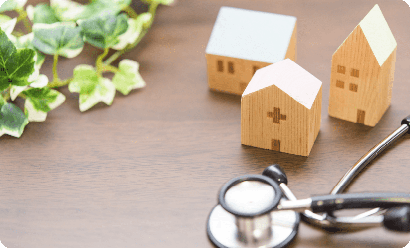 医療機関を選択