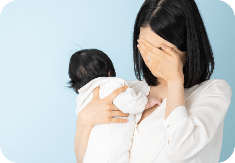 産後のうつ